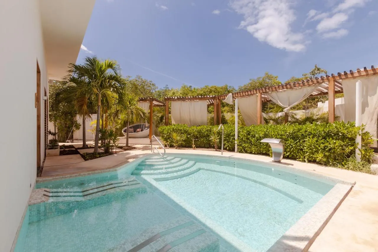 Ideal Retreat In Tulum, Spa & Gym Free! Central Park Tulum 0*,