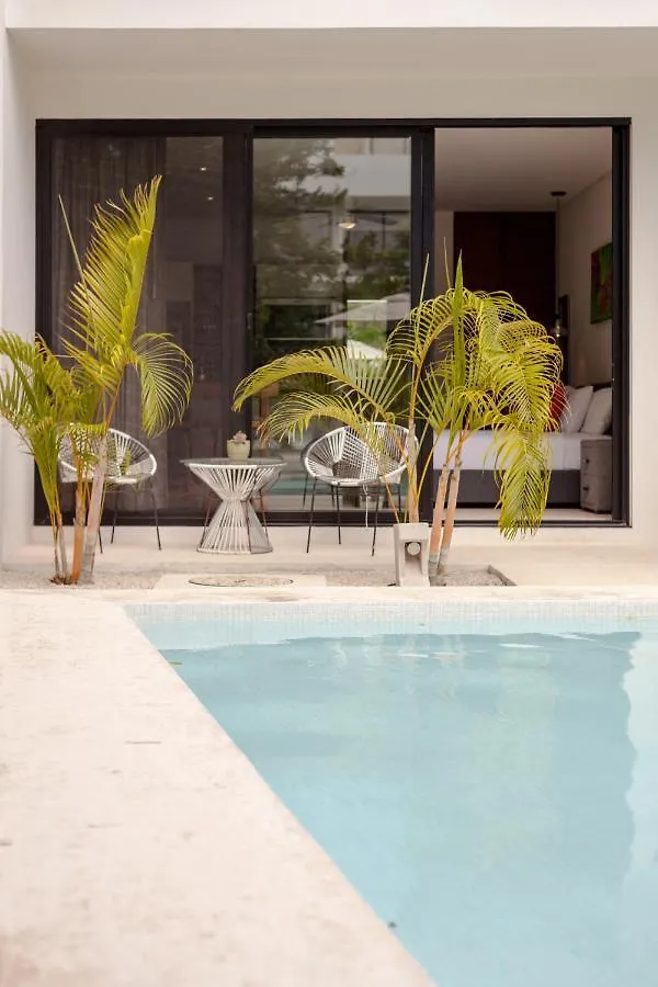 Apartment Ideal Retreat In Tulum, Spa & Gym Free! Central Park Tulum