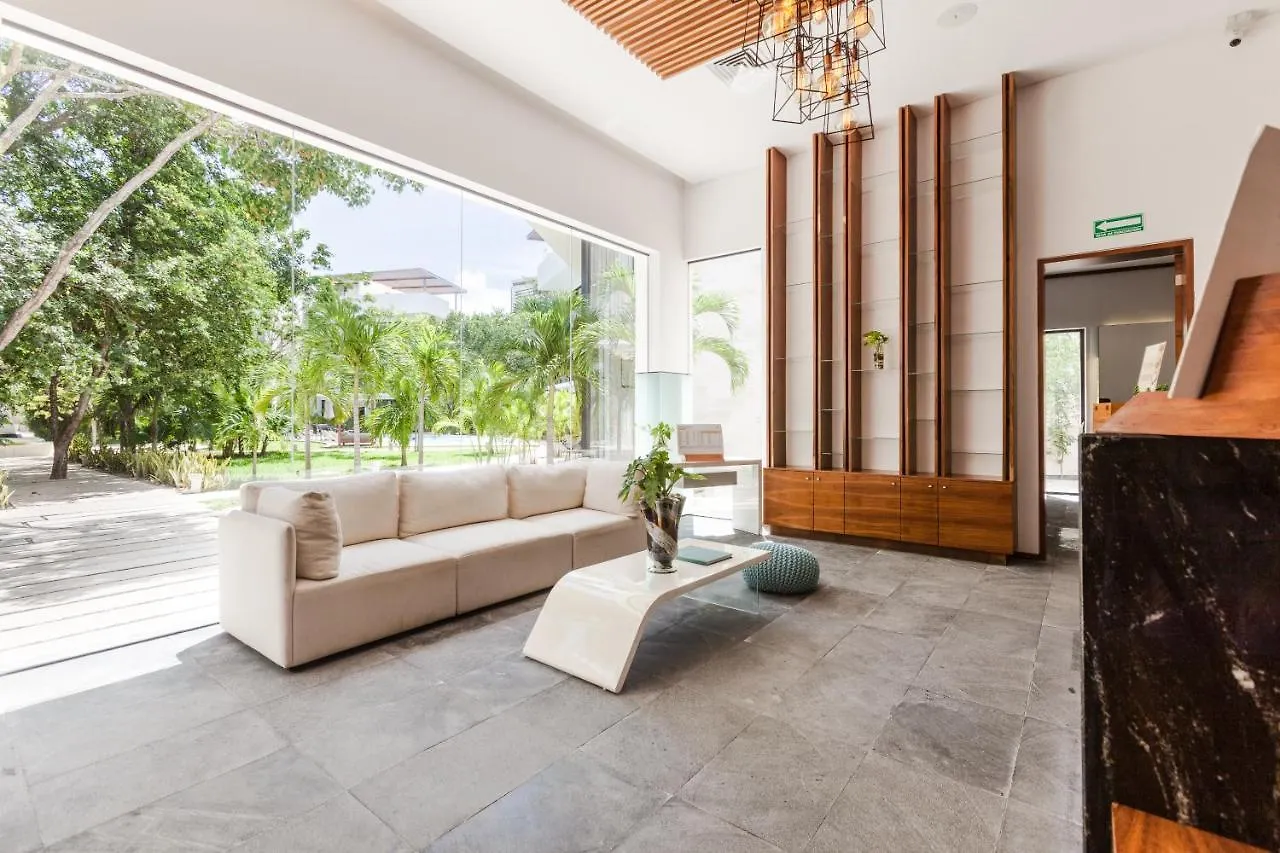Apartment Ideal Retreat In Tulum, Spa & Gym Free! Central Park Tulum