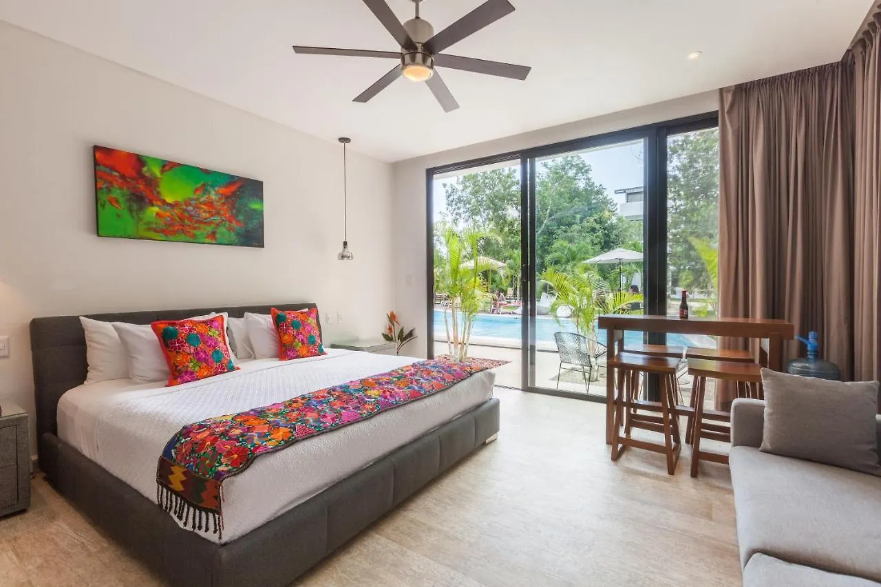 Ideal Retreat In Tulum, Spa & Gym Free! Central Park Tulum 0*,  Mexico