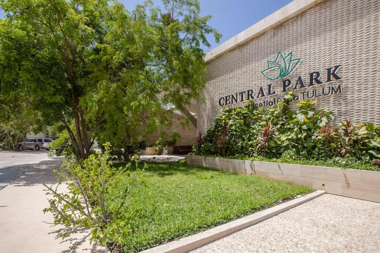 Ideal Retreat In Tulum, Spa & Gym Free! Central Park Tulum