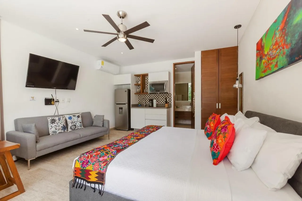 Ideal Retreat In Tulum, Spa & Gym Free! Central Park Tulum 0*,