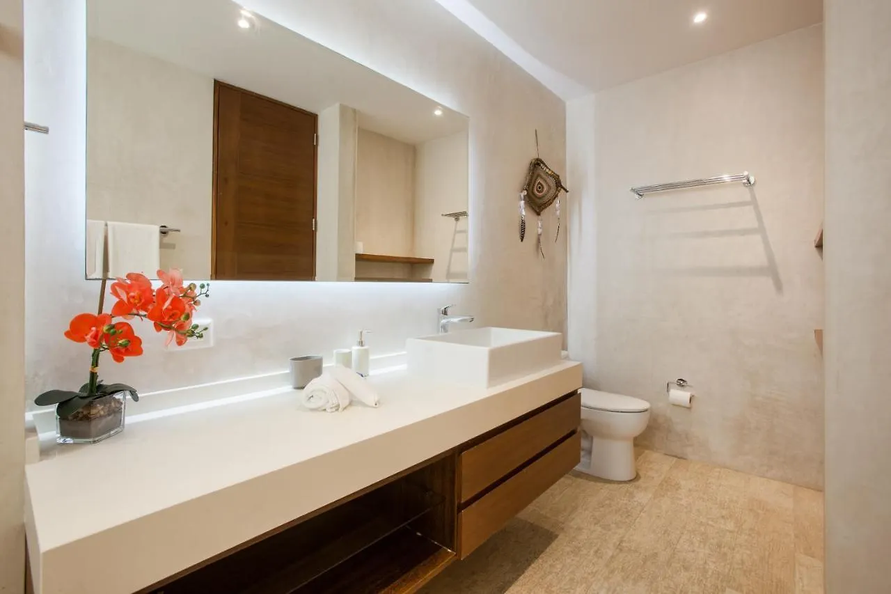 Ideal Retreat In Tulum, Spa & Gym Free! Central Park Tulum
