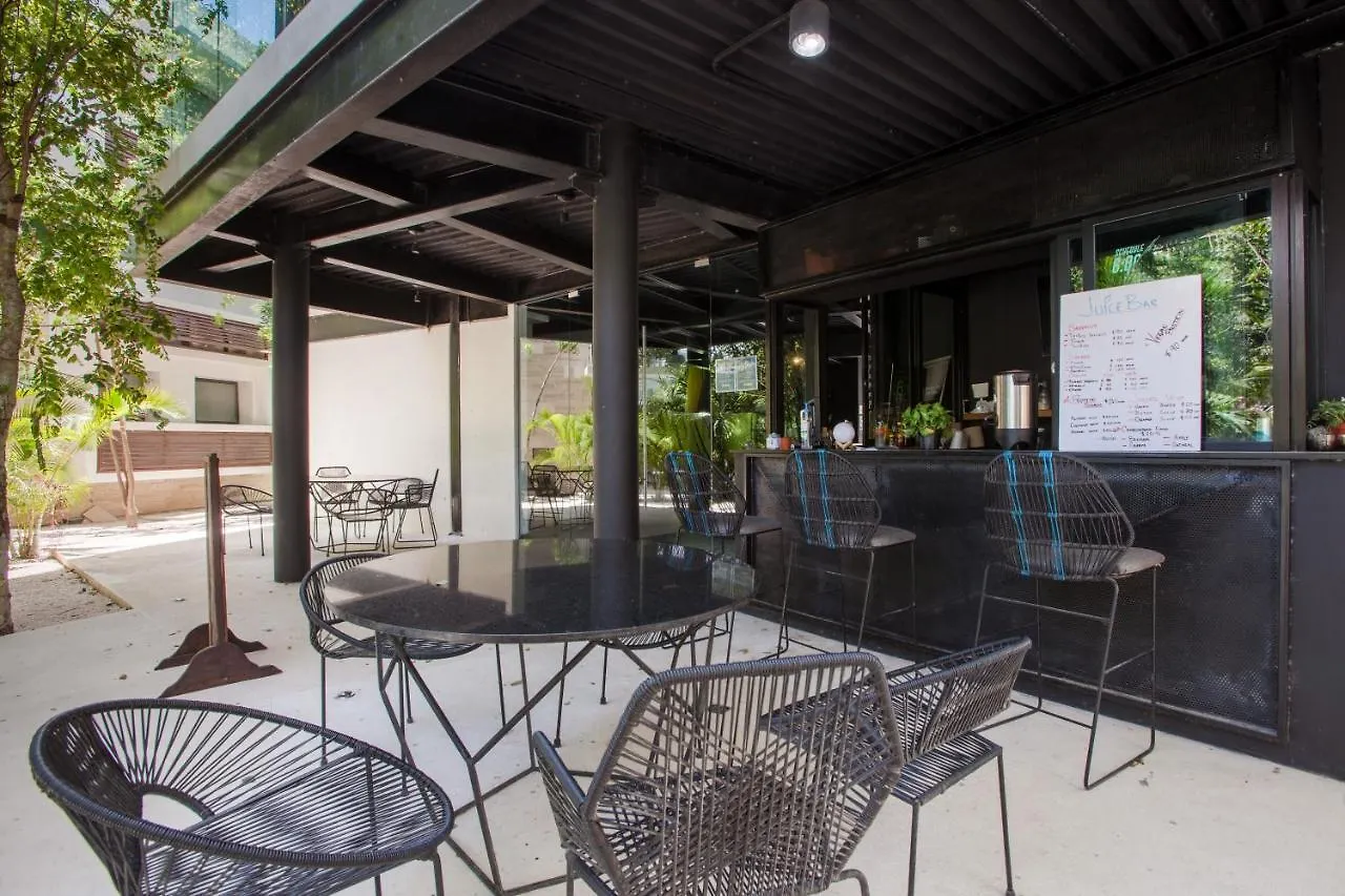 Apartment Ideal Retreat In Tulum, Spa & Gym Free! Central Park Tulum