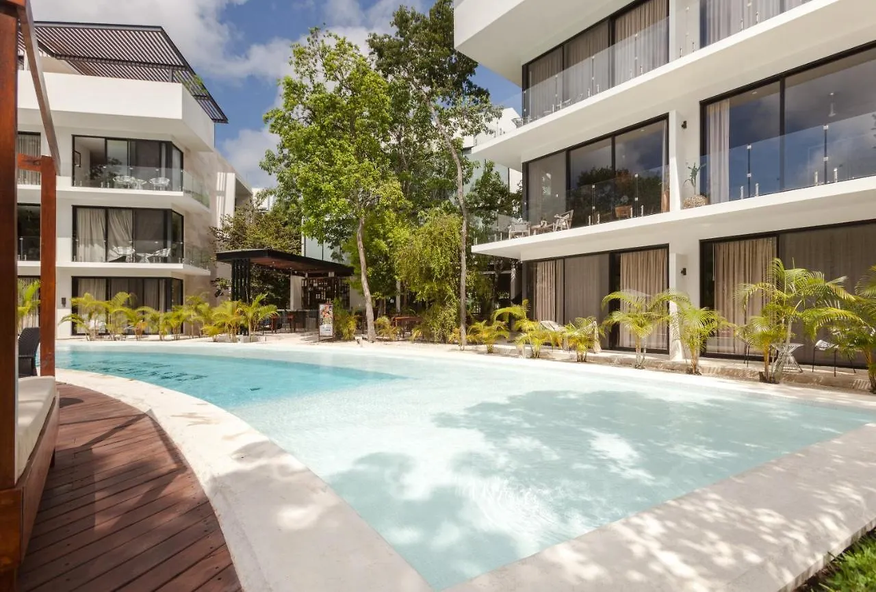 Ideal Retreat In Tulum, Spa & Gym Free! Central Park Tulum Mexico