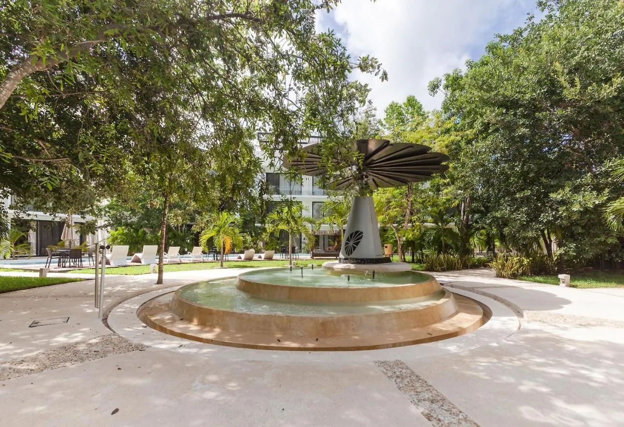 Apartment Ideal Retreat In Tulum, Spa & Gym Free! Central Park Tulum